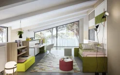 Letto moderno Cabrio in Clei con un ribasso del 30%