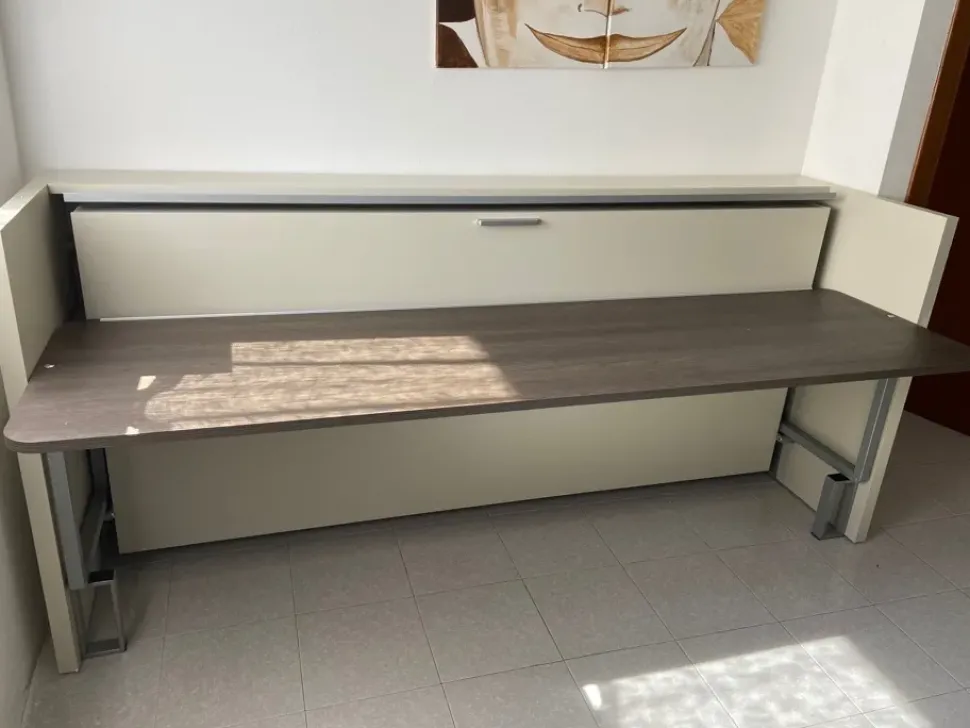Letto moderno Cabrio in Clei scontato 30%