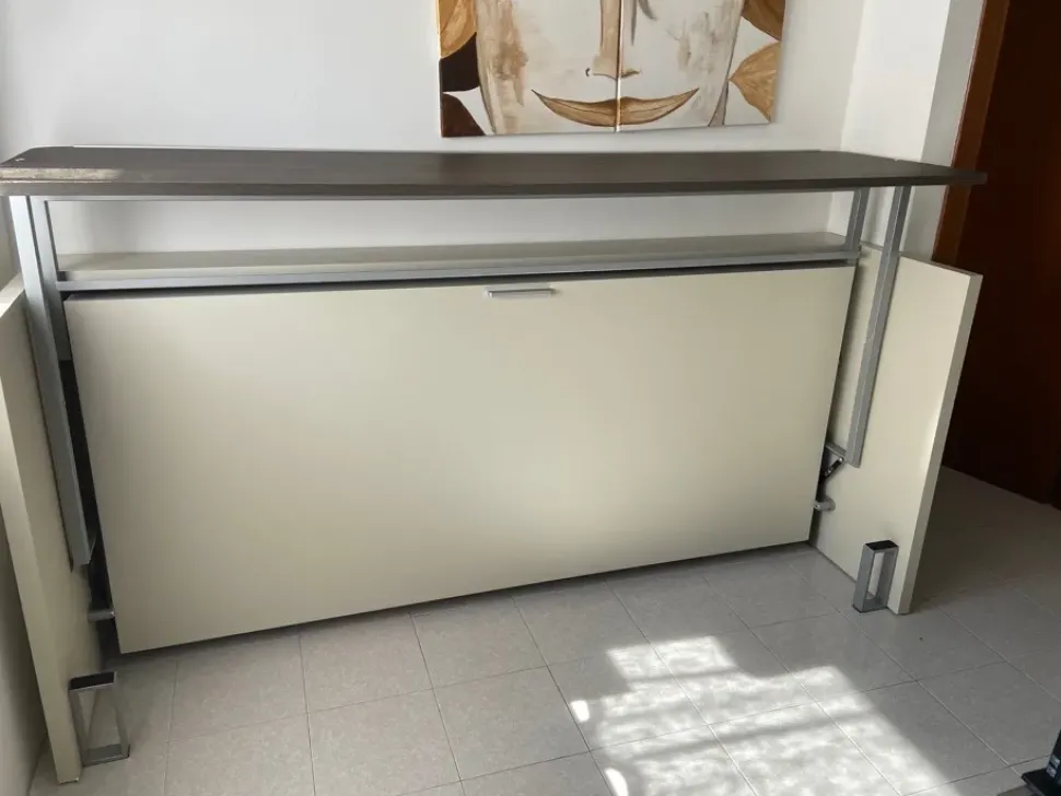 Letto moderno Cabrio in Clei scontato 30%