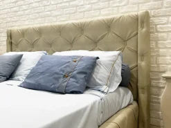 Letto moderno Capri di Target point SCONTATO