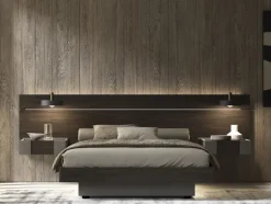 Letto moderno Cartesio Favero con uno sconto esclusivo