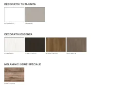 Letto moderno Cartesio Favero con uno sconto esclusivo