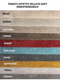 Letto moderno Chantal Collezione esclusiva scontato 31%