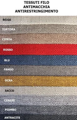 Letto moderno Chantal Collezione esclusiva scontato 31%