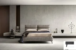 Letto moderno Chop Samoa scontato 35%