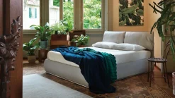 Letto moderno con contenitore Beatrice,allison,camilla,justine Artigianale a prezzo scontato