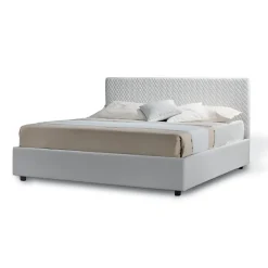 Letto moderno con contenitore Trendy Artigianale a prezzo ribassato