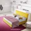 Letto moderno con contenitore Silene * Le comfort a prezzo scontato