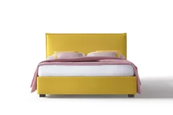 Letto moderno con contenitore Silene * Le comfort a prezzo scontato