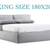 Letto moderno con contenitore  herman king size 180 Collezione esclusiva a prezzo ribassato