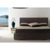Letto moderno con contenitore Avorio Youdecor a prezzo ribassato