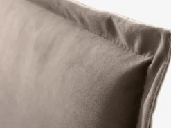 Letto moderno con contenitore Beatrice tessuto Stilfar a prezzo ribassato