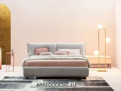 Letto moderno con contenitore Giselle Twils a prezzo ribassato