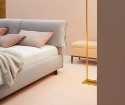 Letto moderno con contenitore Giselle Twils a prezzo ribassato