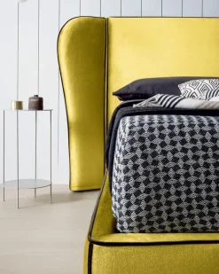 Letto moderno con contenitore Cannes Artigianale a prezzo ribassato