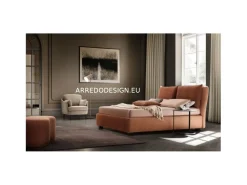 Letto moderno con contenitore Fris Le comfort a prezzo ribassato