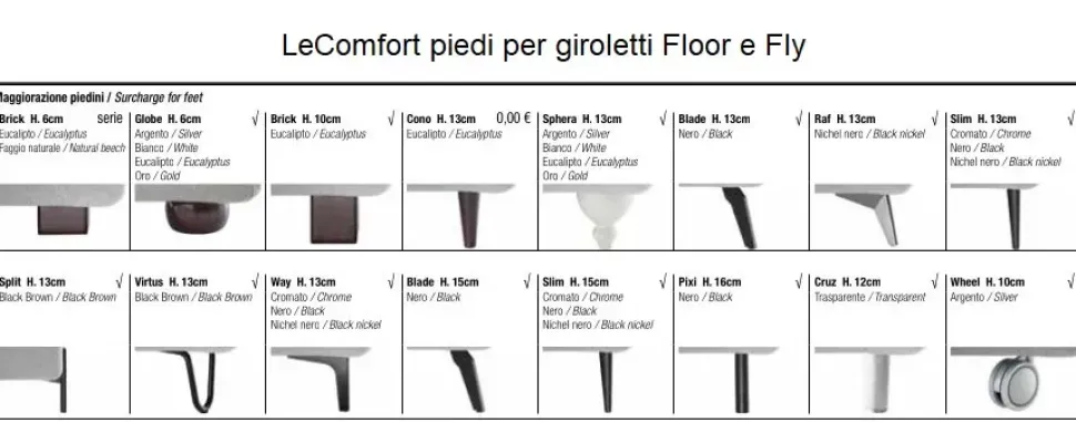 Letto moderno con contenitore Fris Le comfort a prezzo ribassato