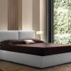 Letto moderno con contenitore Pallante Artigianale a prezzo scontato