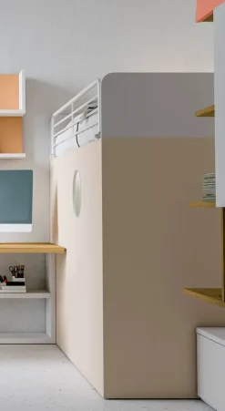 Letto moderno con contenitore Container Collezione esclusiva a prezzo scontato