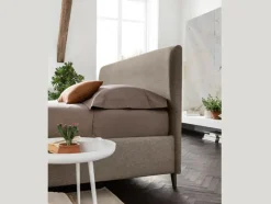 Letto moderno con contenitore Benny V&nice a prezzo scontato