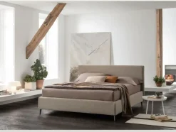 Letto moderno con contenitore Benny V&nice a prezzo scontato