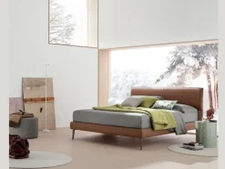 Letto moderno con contenitore Benny V&nice a prezzo scontato
