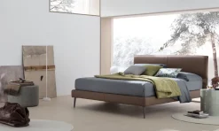 Letto moderno con contenitore Benny V&nice a prezzo scontato