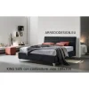 Letto moderno con contenitore Berry V&nice a prezzo scontato