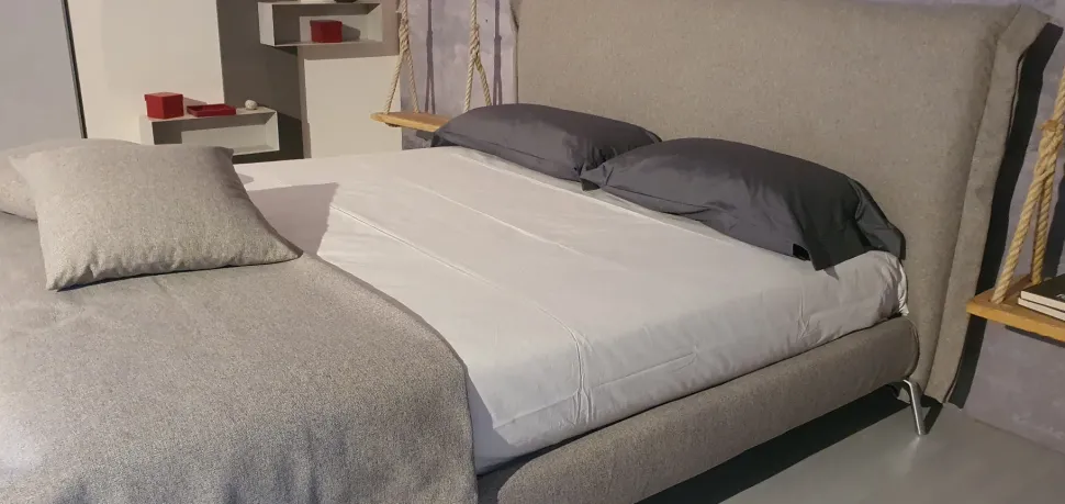 Letto moderno con contenitore Osaka Noctis a prezzo scontato
