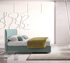 Letto moderno con contenitore Hesperis Le comfort a prezzo ribassato