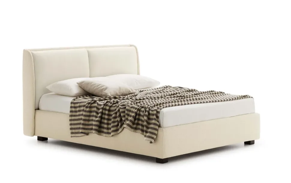 Letto moderno con contenitore Windsor Le comfort a prezzo scontato