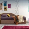 Letto moderno con contenitore Maya Twils a prezzo scontato