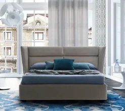 Letto moderno con contenitore Pasodoble Le comfort a prezzo scontato