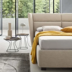 Letto moderno con contenitore Pasodoble Le comfort a prezzo scontato