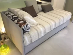 Letto moderno con contenitore Force Oggioni a prezzo scontato