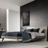 Letto moderno con gambe Kent Artigianale a prezzo ribassato
