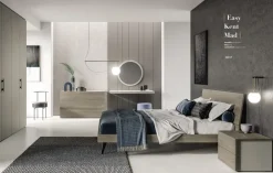 Letto moderno con gambe Kent Artigianale a prezzo ribassato