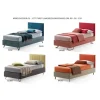 Letto moderno con gambe Twist * Samoa a prezzo scontato