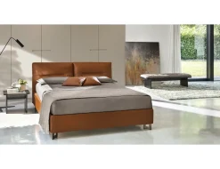 Letto moderno con giroletto Iride * Rosini a prezzo ribassato