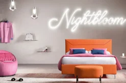 Letto moderno con giroletto Mirabilis Le comfort a prezzo scontato