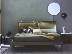 Letto moderno con giroletto Bic Ballancin a prezzo scontato