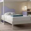 Letto moderno con pediera Nuvola Zg mobili a prezzo ribassato