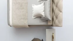 Letto moderno con piedini Dorian Twils a prezzo scontato