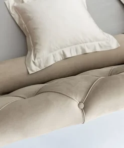 Letto moderno con piedini Dorian Twils a prezzo scontato