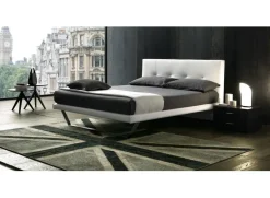 Letto moderno con piedini * alexia fascia bassa Ergogreen a prezzo ribassato