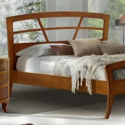 Letto moderno con piedini Letto sole  Mobilificio bellutti a prezzo ribassato