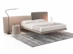 Letto moderno Cooper outlet Diotti.com scontato 49%