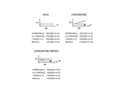 Letto moderno Cordelia Youdecor con un ribasso del 30%