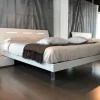 Letto moderno Curve led Orme con un ribasso del 30%