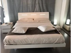 Letto moderno Curve led Orme con un ribasso del 30%